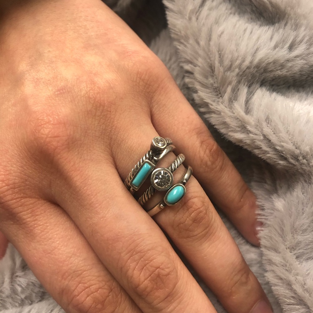 Barse Stackable Ring Set - image 2